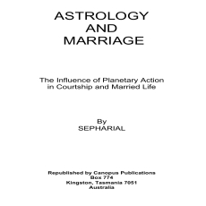 Astrology and Marriage Astrology and Marriage