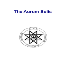 Aurum Solis Aurum Solis